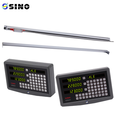 SINO KA600-1000mm رمزگذاری خطی نوری دقت بالا شبکه شیشه ای خطی مقیاس 5um 1um 0.5um