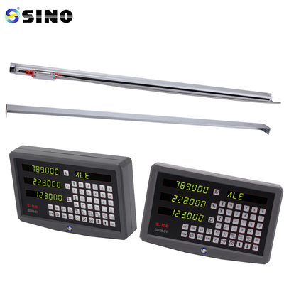 EIA-422-A DRO انکودر مقیاس شیشه ای خطی SINO KA600 1200mm 5 Micron TTL