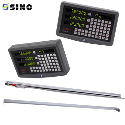SINO KA600-1000mm رمزگذاری خطی نوری دقت بالا شبکه شیشه ای خطی مقیاس 5um 1um 0.5um