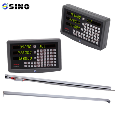 KA600 KA-600 SINO کدگذاری خطی لوله نوری ترازو شیشه ای 5 ولت TTL 1800mm شبکه