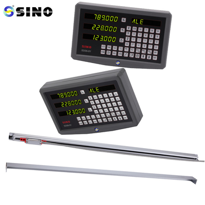 KA600 KA-600 SINO کدگذاری خطی لوله نوری ترازو شیشه ای 5 ولت TTL 1800mm شبکه
