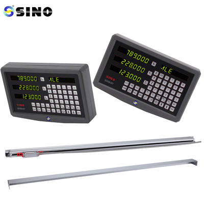 SINO KA600-1300mm با SDS6-3V 2/3 محور 5um Digital Reading Linear Scale برای ماشین تراش چرخ دار