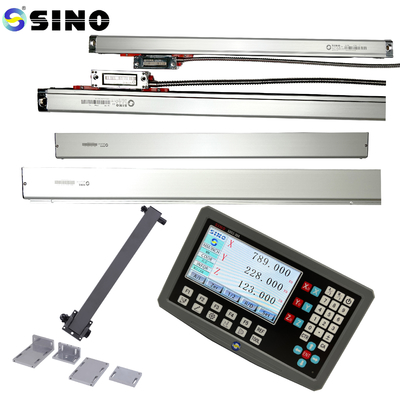 SINO SDS2-3VA 3 محور Digital Reading Meter KA300 Glass Linear Ruler TTL RS422 سیگنال