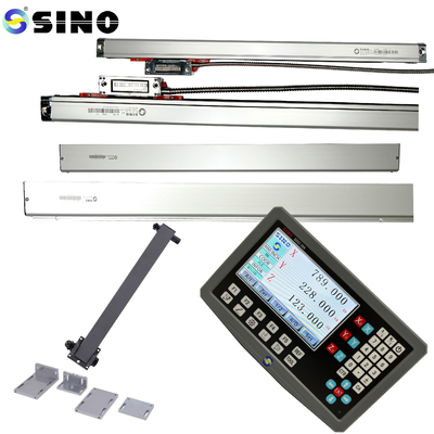 SINO SDS2-3VA LCD DRO 3 محور Digital Reading Meter برای ماشین های آسیاب کوچک