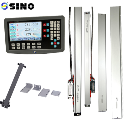 SINO 3 محور DRO Digital Reading TTL Signal Input برای چرخ چرخ ماشین فرش