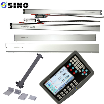 SDS2-3VA LCD Dro Kit Digital Reading Kit Display TTL Signal 9 پین برای ماشین آلات CNC چرخ دار