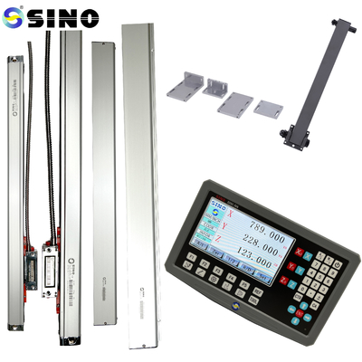 LCD حرفه ای SDS2-3VA DRO 3 محور Digital Reading Meter برای ماشین های آسیاب کوچک