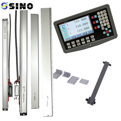 SINO 3 محور DRO Digital Reading TTL Signal Input برای چرخ چرخ ماشین فرش
