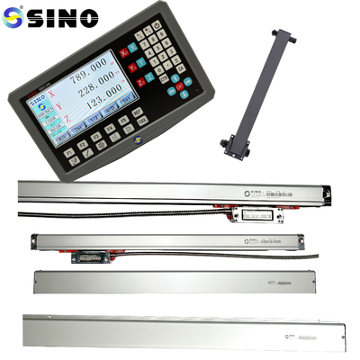 SINO SDS2-3VA LCD DRO 3 محور Digital Reading Meter برای ماشین های آسیاب کوچک