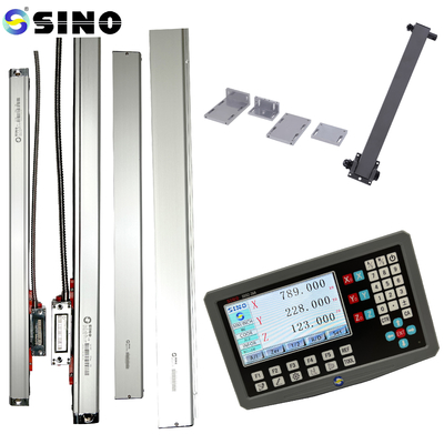 SDS2-3VA LCD DRO سه محور متر خواندن دیجیتال برای ماشین آسیاب کوچک