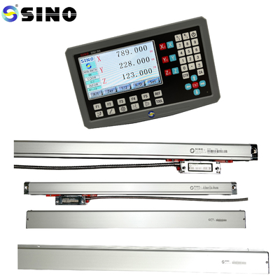 SDS2-3VA LCD DRO سه محور متر خواندن دیجیتال برای ماشین آسیاب کوچک