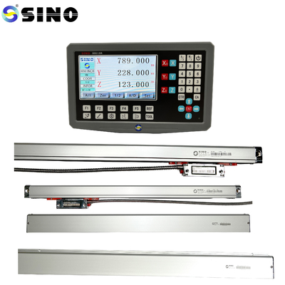 LCD حرفه ای SDS2-3VA DRO 3 محور Digital Reading Meter برای ماشین های آسیاب کوچک