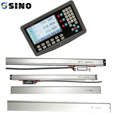 SINO 3 محور DRO Digital Reading TTL Signal Input برای چرخ چرخ ماشین فرش