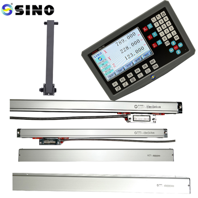 SINO SDS2-3VA DRO 3 محور سیستم خواندن دیجیتال ماشین اندازه گیری برای آسیاب چرخ CNC