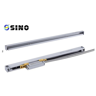 SINO KA600-1100mm خطی رمزگذاری نوری با سیستم های DRO شبکه مقیاس شیشه ای خطی