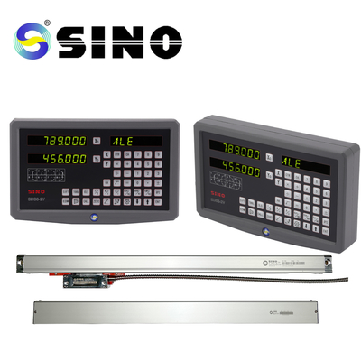 SINO SDS2-3VA DRO System Restitution For Linear Inaccuracies قطع برق