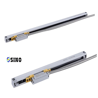 تراشه دقیق بالا 1μM مقیاس خطی خواندن دیجیتال DRO 2/3 محور رمزگذاری برای تراشه SINO KA600-2100mm