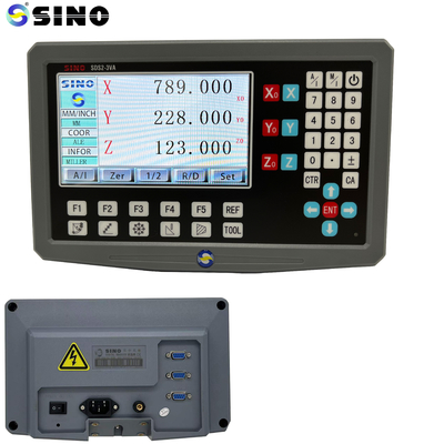 LCD DRO SDS2-3VA 3 محور سیستم خواندن دیجیتال برای حفاری چرخ دار