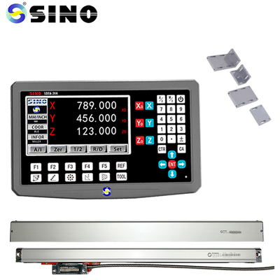 SINO SDS6-3VA 3 محور سیستم خوانش دیجیتال با دقت بالا مقیاس خطی دیجیتال نوری