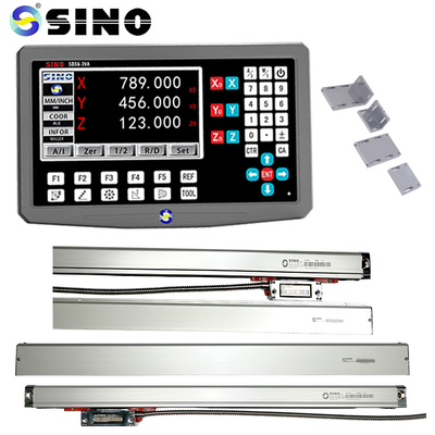 سیستم خواندن دیجیتال SINO 3 محور برای اندازه گیری با وضوح بالا