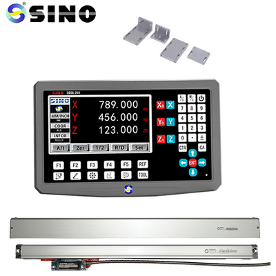 SINO SDS6-3VA 3 محور سیستم خوانش دیجیتال با دقت بالا مقیاس خطی دیجیتال نوری