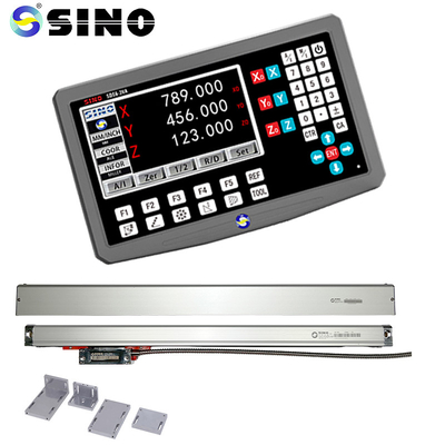 5um SINO Digital Reading For Lathe 3 محور Dro Display TTL آسیاب ماشین CNC Boring