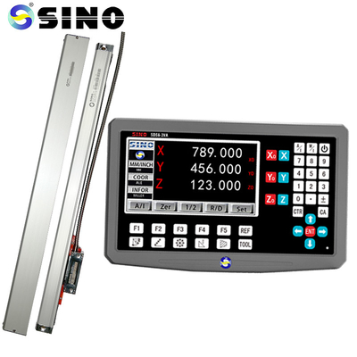 Dro دقت بالا 3 محور سیستم خواندن دیجیتال اپتیکال مقیاس خطی دیجیتال با آهن