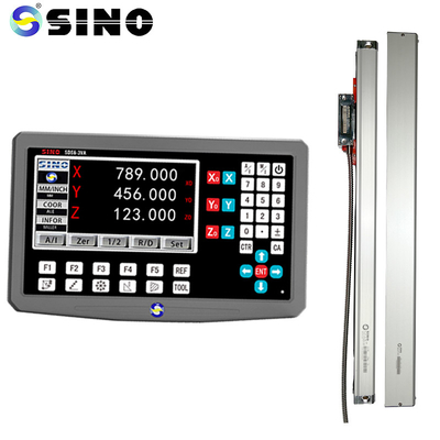 SDS6-3Va سیستم خوانش دیجیتال رمزگذاری خطی برای CNC فرش چرخ دار RoHS SINO 3 محور DRO ماشین اندازه گیری