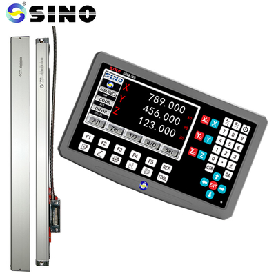 3 محور دقیق Digital Reading Linear Scale Encoder سینو SDS6-3VA تراش تراش DRO
