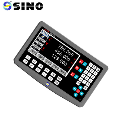 SDS6-3Va سیستم خوانش دیجیتال رمزگذاری خطی برای CNC فرش چرخ دار RoHS SINO 3 محور DRO ماشین اندازه گیری