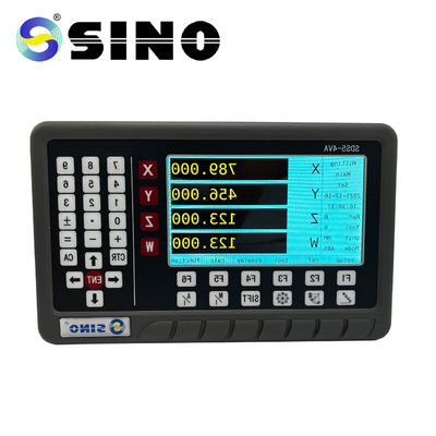 متر نمایش دیجیتال SDS5-4va فلزی با ۴ محور صفحه نمایش LCD