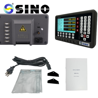 متر نمایش دیجیتال SDS5-4va فلزی با ۴ محور صفحه نمایش LCD
