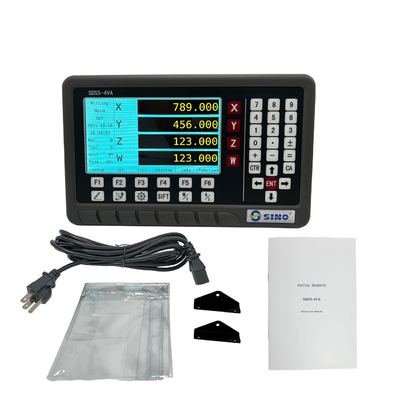 متر نمایش دیجیتال SDS5-4va فلزی با ۴ محور صفحه نمایش LCD
