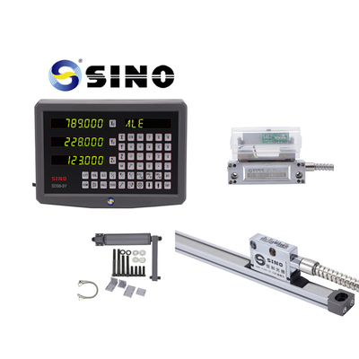SION SDS6-3VA 3 محور Metal Case Digital Readout DRO ماشین آسیاب کیت مقیاس خطی