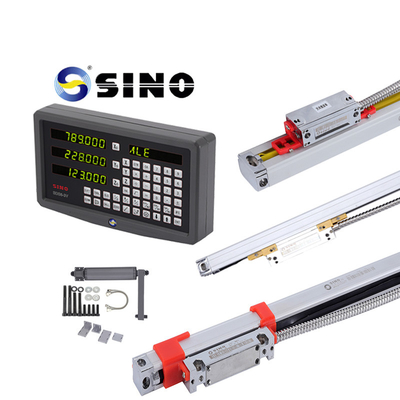 SION SDS6-3VA 3 محور Metal Case Digital Readout DRO ماشین آسیاب کیت مقیاس خطی