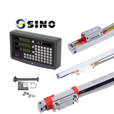 Ruler Glass Scale TTL Model DS6-3V 5micron Linear Encoder با 5um 3 محور خواندن دیجیتال