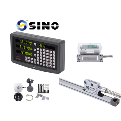 دستگاه آسیاب آهن DRO متر نمایش دیجیتال با سیستم های خواندن دیجیتال 3 محور AC100-240V