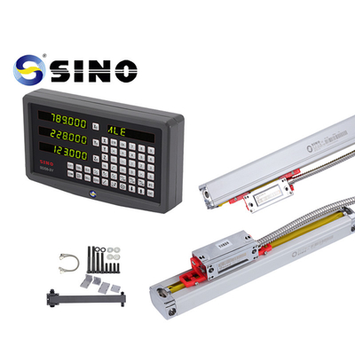 SINO SDS6-3V خواندن دیجیتال DRO 3 محور با صفحه نمایش LED برای آسیاب ماشین آسیاب چرخ دار