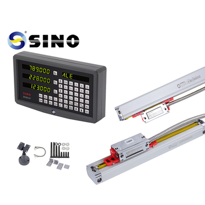 سیستم های اندازه گیری DRO LED 16 بیتی SCM Technology 50 ′′ 60 Hz SDS6-3V