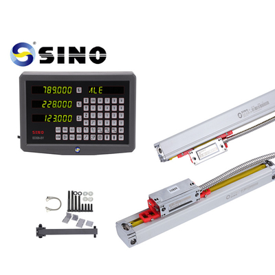 دستگاه آسیاب آهن DRO متر نمایش دیجیتال با سیستم های خواندن دیجیتال 3 محور AC100-240V