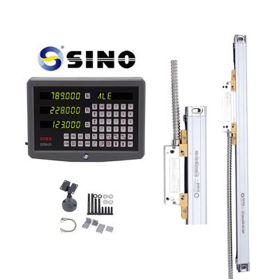 SINO DRO SDS6-3V 3 محور سیستم خواندن دیجیتال با TTL خطی رمزگذاری فرمانروایی برای فرش ماشین چرخ دار