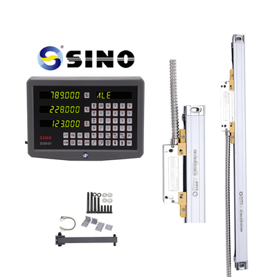 SDS6-3V صفحه نمایش دیجیتال و SINO KA خطی شیشه شبكه فرمانروایی برای کمک به آسیاب و ماشین آلات عملیاتی