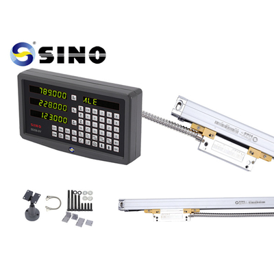 Ruler Glass Scale TTL Model DS6-3V 5micron Linear Encoder با 5um 3 محور خواندن دیجیتال