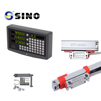 SINO 3 محور SDS6-3VA DRO نمایش TTL با مقیاس رمزگذاری خطی یک سری از KA برای چرخ دار آسیاب CNC سوراخ کردن ماشین