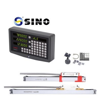 SINO DRO SDS6-3V 3 محور سیستم خواندن دیجیتال با TTL خطی رمزگذاری فرمانروایی برای فرش ماشین چرخ دار