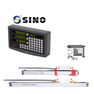 صفحه نمایش دیجیتال SDS6-3V و SINO Rating Ruler که می تواند به طور موثر دقت ماشین های آسیاب را بهبود بخشد