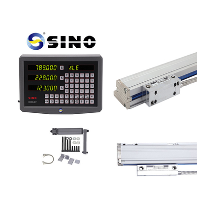 صفحه نمایش دیجیتال SDS6-3V و SINO Rating Ruler که می تواند به طور موثر دقت ماشین های آسیاب را بهبود بخشد