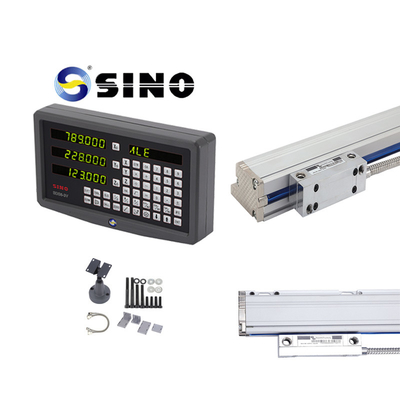SDS6-3V صفحه نمایش دیجیتال و SINO KA خطی شیشه شبكه فرمانروایی برای کمک به آسیاب و ماشین آلات عملیاتی