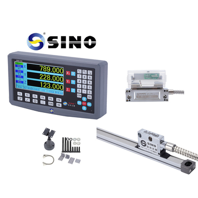 صفحه نمایش SDS2-3VA دیجیتال و فرمانده شیشه ای خطی با دقت بالا از سری 1um/5umKA