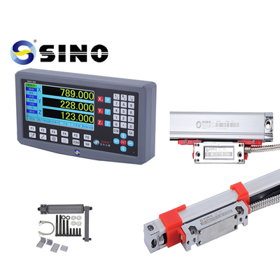 صفحه نمایش SDS2-3VA دیجیتال و فرمانده شیشه ای خطی با دقت بالا از سری 1um/5umKA